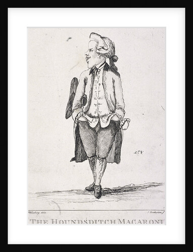 The Houndsditch Macaroni by James Bretherton