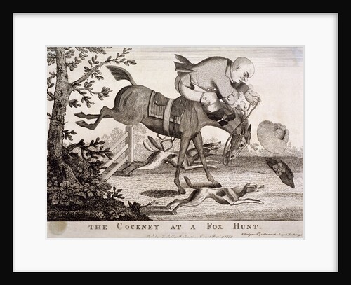 A Cockney at a Fox Hunt by Anonymous