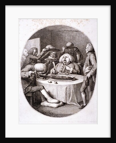 The alderman's dinner by Anonymous