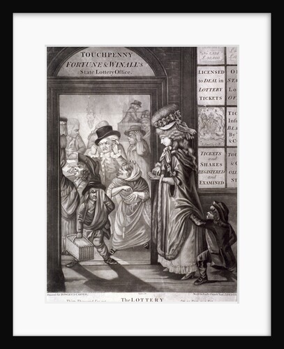 The Lottery Contrast by Anonymous