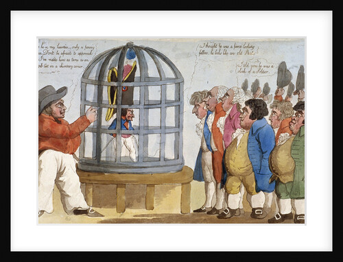 The Corsican Bajazet in London by Anonymous