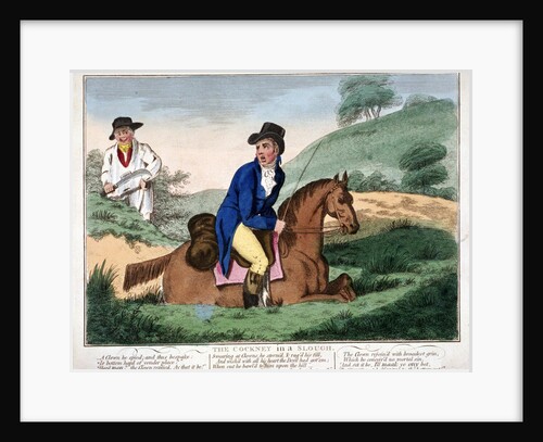 The Cockney in a Slough by Anonymous