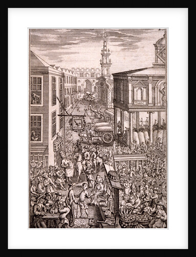 Borough High Street, Southwark, London by R Sheppard