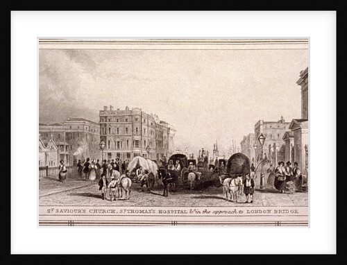 Borough High Street, Southwark, London by Anonymous