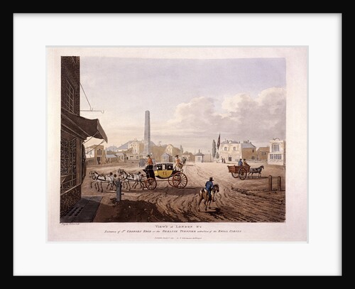 St George's Fields, Southwark by Dagaty