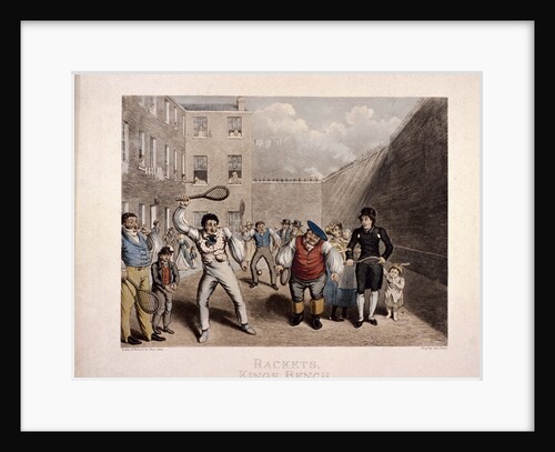 King's Bench Prison, Southwark, London by Theodore Lane