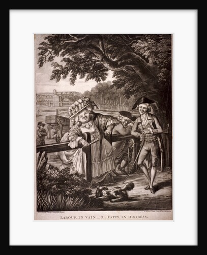 St George's Fields, Southwark, London by Anonymous