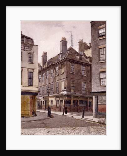 King Street, Stepney, London by John Crowther