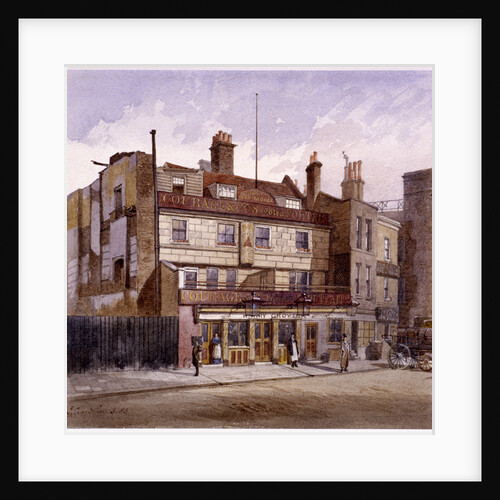 Old George Inn, Trinity Square, London by John Crowther