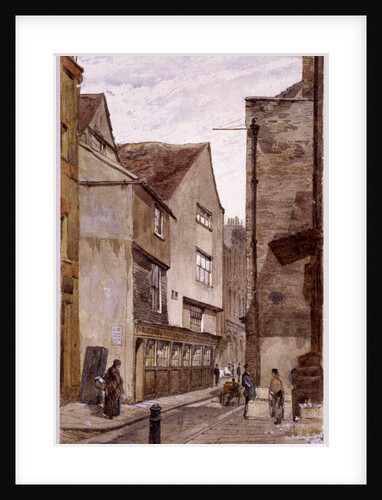 St James's Place, Aldgate, London by John Crowther