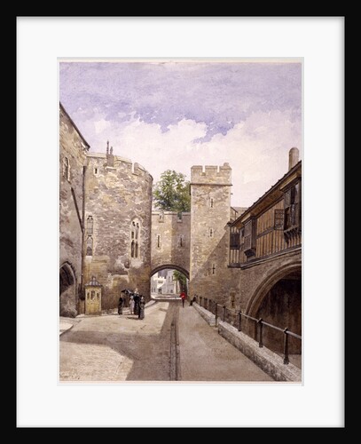 Tower of London, London by John Crowther