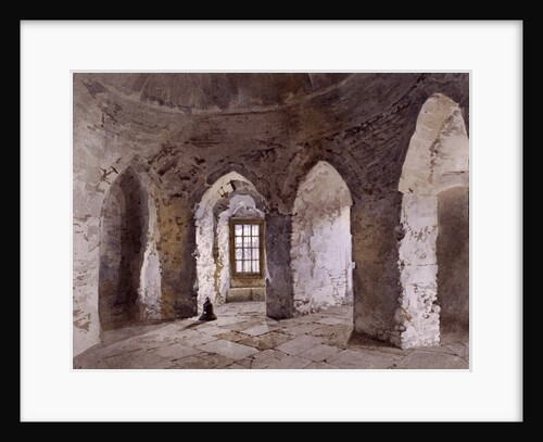 Tower of London, London, 1883 by John Crowther