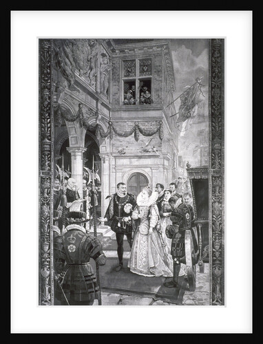 Opening of the Royal Exchange, 1571 by Windsor Tapestry