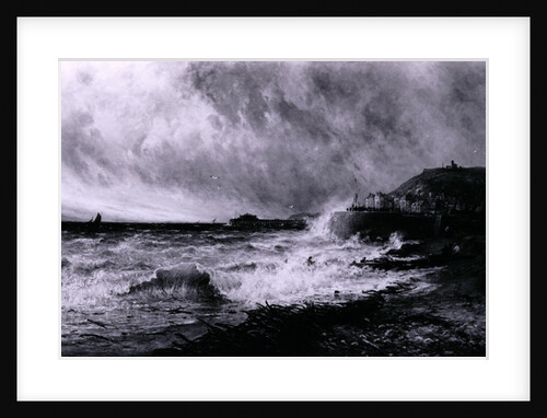 Hastings, 1884 by Gustave de Breanski