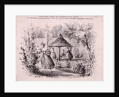 Earl's Court House, Brompton, London by GE Madeley