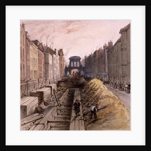 Fleet Street, London by Frederick Napoleon Shepherd