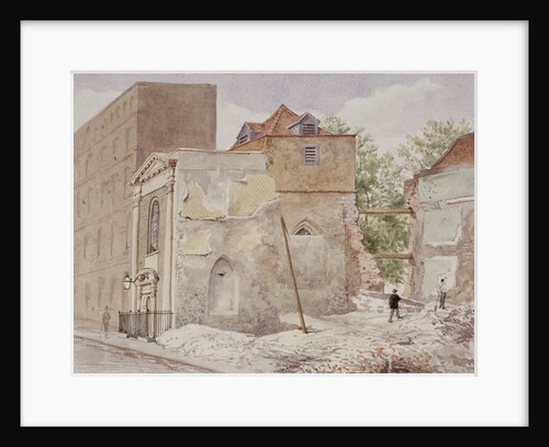 St Alfege, London Wall, London by Anonymous