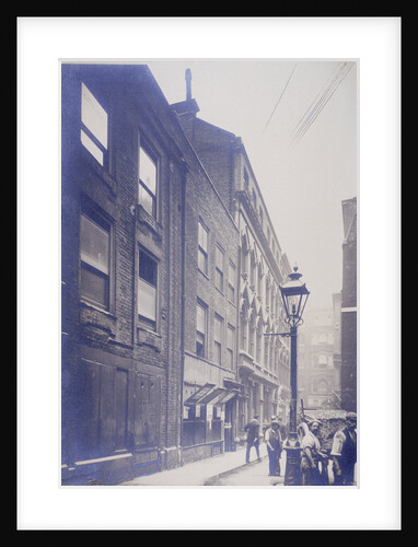 No 7 Angel Court, London by Anonymous