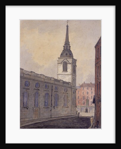 St Benet Gracechurch, London by William Pearson