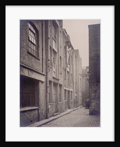 George and Catherine Wheel Alley, London by Anonymous