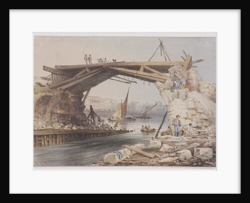 London Bridge (old) by Anonymous