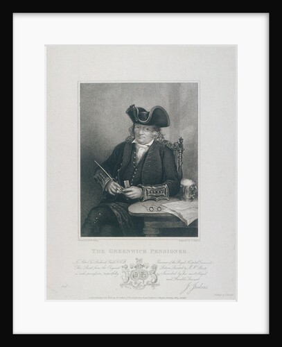 The Greenwich Pensioner' Greenwich Hospital, Greenwich, London by J Jenkins
