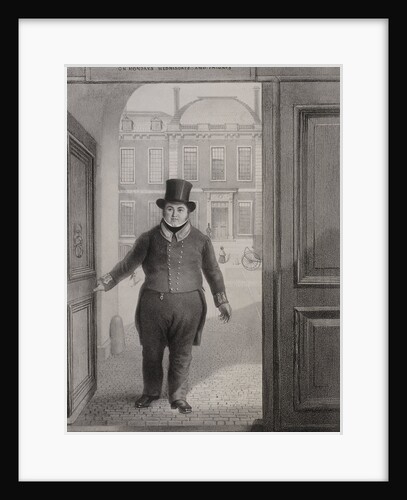 Entrance Gate, British Museum, Holborn, London by Alexander O'Driscoll