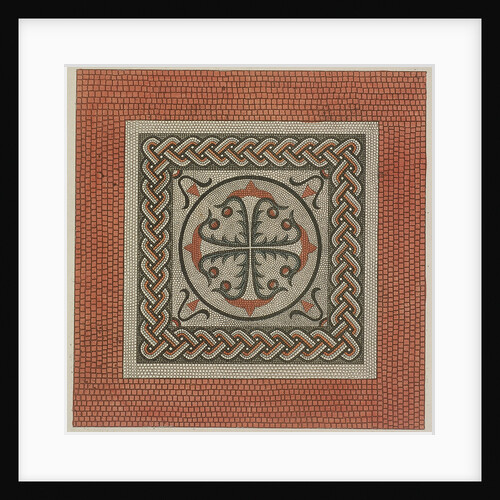 Mosaic pavement from the British Museum, Holborn, London by Anonymous