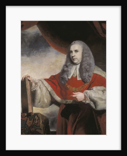 Sir Charles Pratt. 1764 by Sir Joshua Reynolds