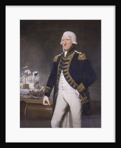 Samuel, First Viscount Hood, (c1794?) by Lemuel Francis Abbot
