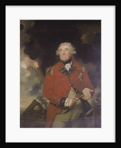 Lord Heathfield. c1809 by Sir Joshua Reynolds
