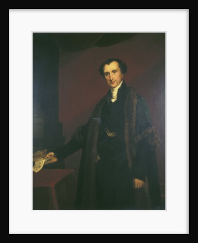 Sir James Shaw. 1834 by Mary Martha Pearson