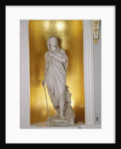 Britomartis. 1861 by Edward William Wyon