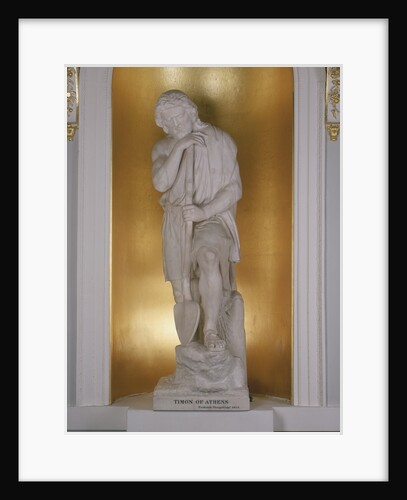 Timon of Athens. 1855 by Frederick Thrupp