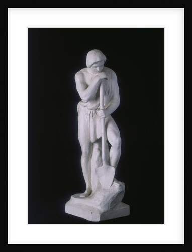 Timon of Athens. c1853 by Frederick Thrupp