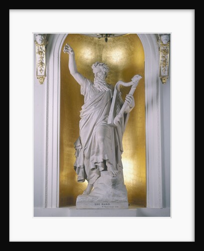 The Welsh Bard. 1858 by William Theed