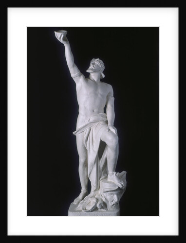 Sardanapalus. c1856 by Henry Weekes