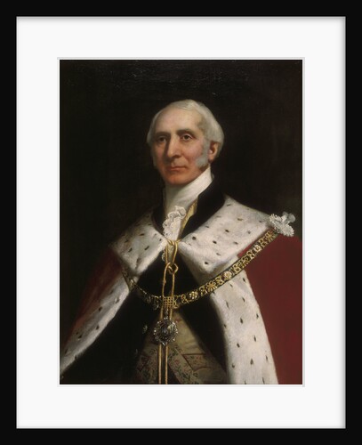 Sir David Salomans. c1856 by Solomon Alexander Hart