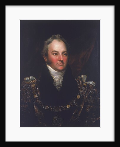 Sir Claudius Stephen Hunter. 1813 by Samuel Drummond