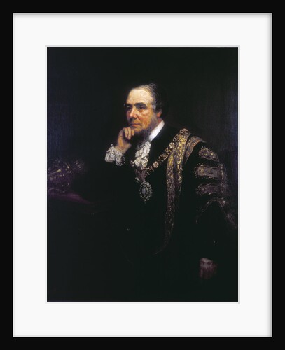 Sir Thomas Dakin. 1871 by Henry Turner Munns