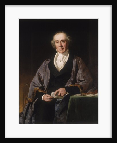 Thomas Corney, Deputy. 1850 by John Preston Knight