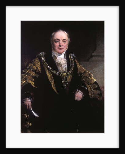 Sir John Musgrave. 1852 by John Preston Knight