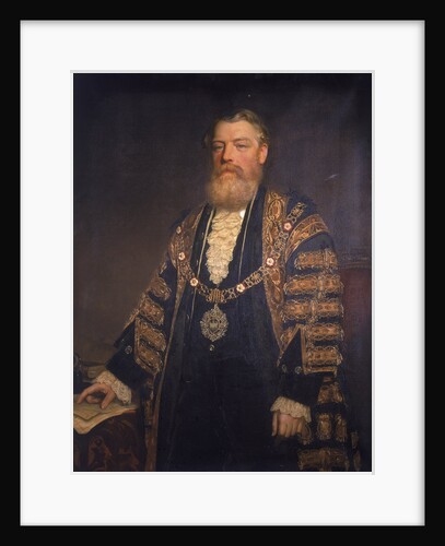 Sir Henry Edmund Knight. 1883 by John Robert Dicksee