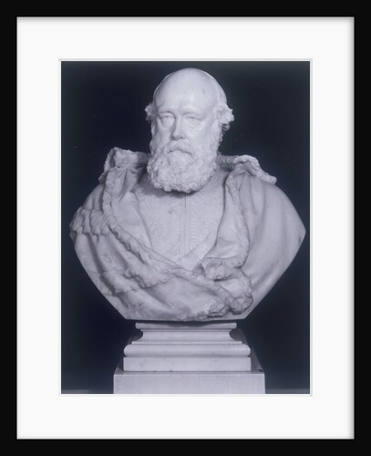 Marquess of Salisbury by Albert Bruce-Joy