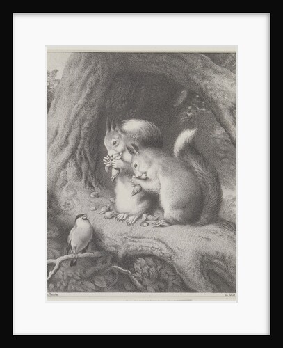 Piper and a Pair of Nutcrackers. 1871 by John Chumley