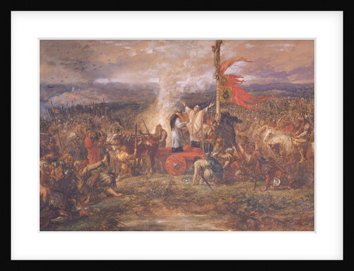 Battle of the Standard, Northallerton, Yorkshire, 22nd August 1138 by Sir John Gilbert