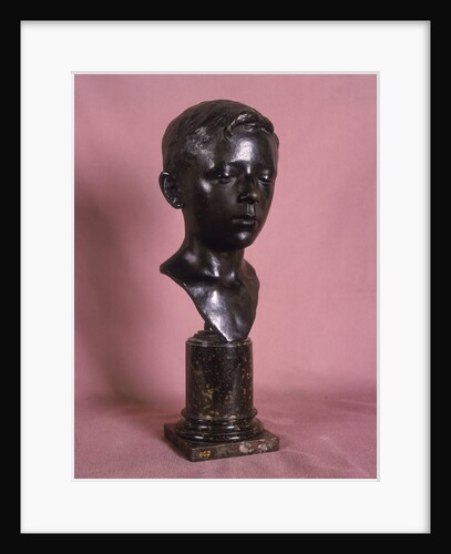 Head of a boy, 1891? by James Nesfield Forsyth