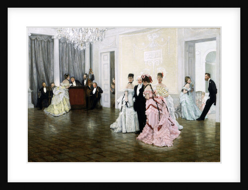 Too Early by James Tissot