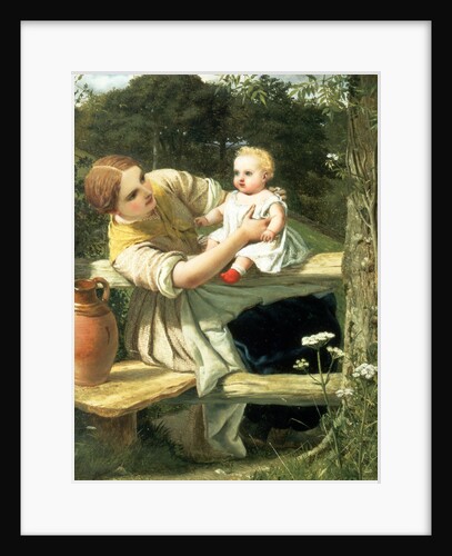 On the Way to the Spring by Frederick Richard Pickersgill