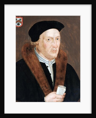 Sir Thomas Exmewe, Lord Mayor 1517 by John Bettes